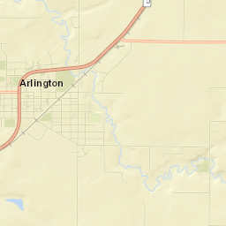 Arlington Street Map