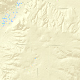 Benzie County Street Map