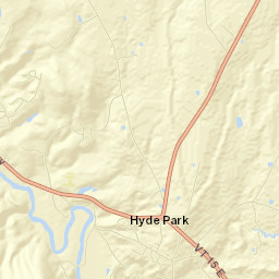 Hyde Park Street Map