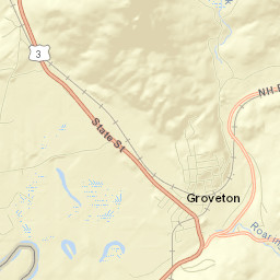 Groveton Street Map