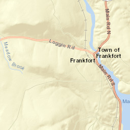 Frankfort Street Map