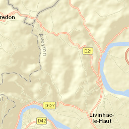 Livinhac-le-Haut Street Map