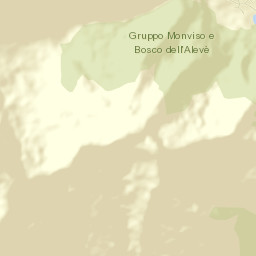 Pontechianale Street Map