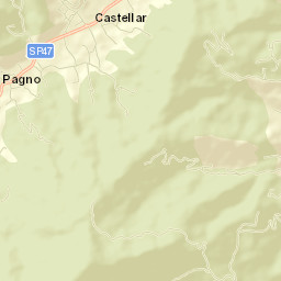 Castellar Street Map