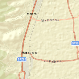 Manta Street Map