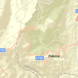 Denice Street Map