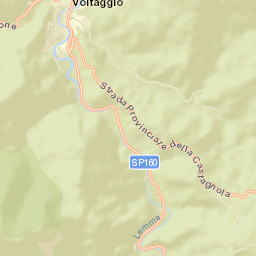 Voltaggio Street Map