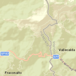Fraconalto Street Map
