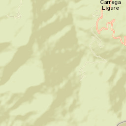 Carrega Ligure Street Map