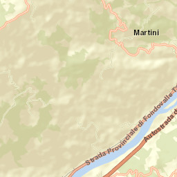 Solignano Street Map