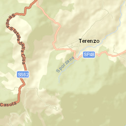 Terenzo Street Map
