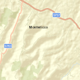 Provincia di Reggio Emilia Street Map