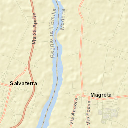 Salvaterra Street Map