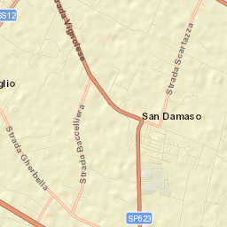 San Damaso Street Map