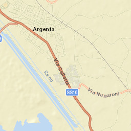 Argenta Street Map