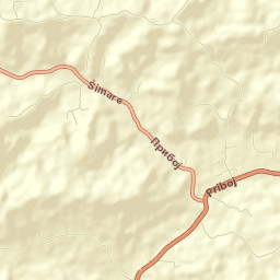 Priboj Street Map