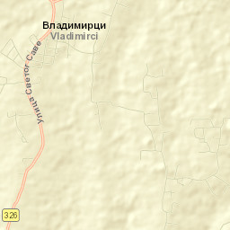Vladimirci Street Map