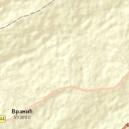 Vranić Street Map