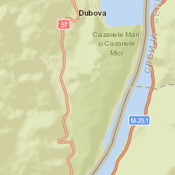 Dubova Street Map