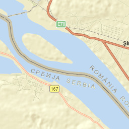 Şimian Street Map