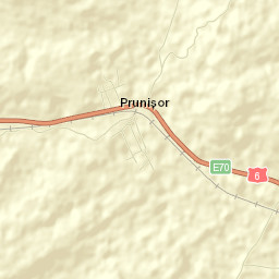 Prunişor Street Map
