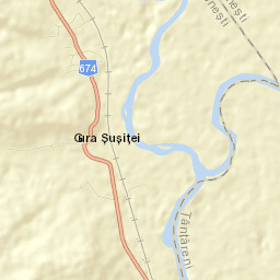 Ioneşti Street Map
