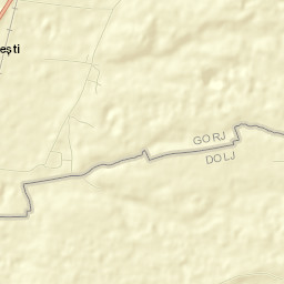 Florești Street Map