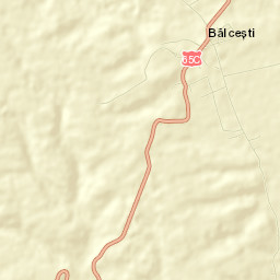 Bălceşti Street Map