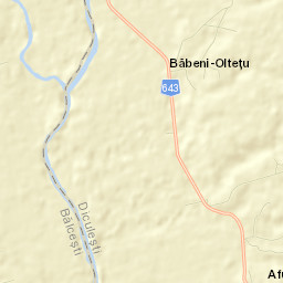 Diculești Street Map