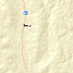 Comuna Şuşani Street Map