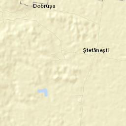Comuna Ştefăneşti Street Map