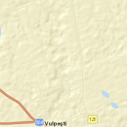 Comuna Buzoeşti Street Map