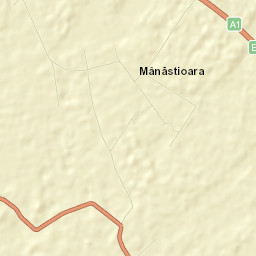 Comuna Ulieşti Street Map