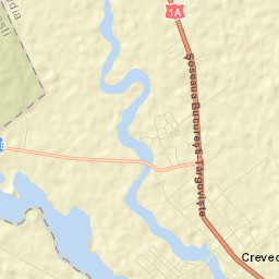 Comuna Crevedia Street Map