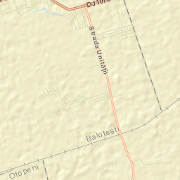 Baloteşti Street Map