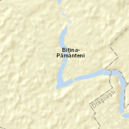 Comuna Moviliţa Street Map