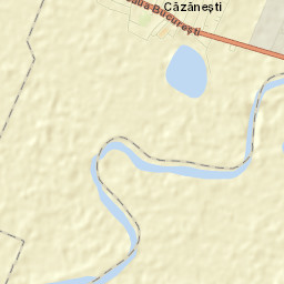 Căzăneşti Street Map