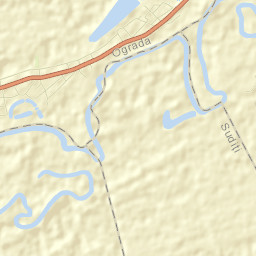 Ograda Street Map