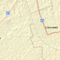Săveni Street Map