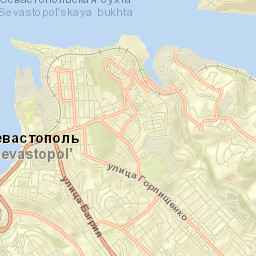 Lenin District Street Map