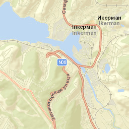Inkerman Street Map