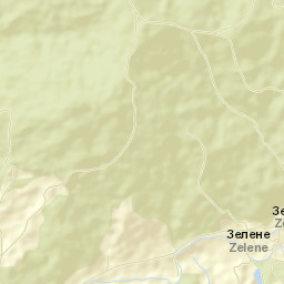 Zelyonoye Street Map