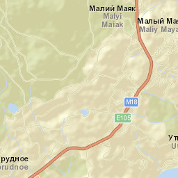 Maly Mayak Street Map