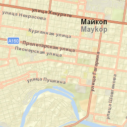 Maykop Street Map