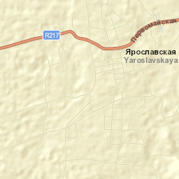 Yaroslavskaya Street Map