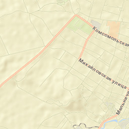 Spasskoye Street Map