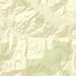 Crook County Street Map