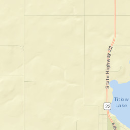 Sibley County Street Map