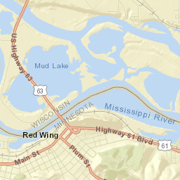 398 Main Street, Red Wing, MN 55066, USA Street Map