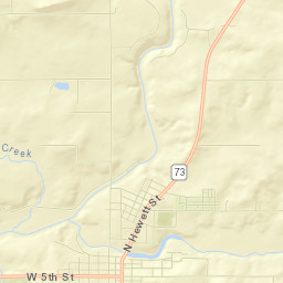 Neillsville Street Map